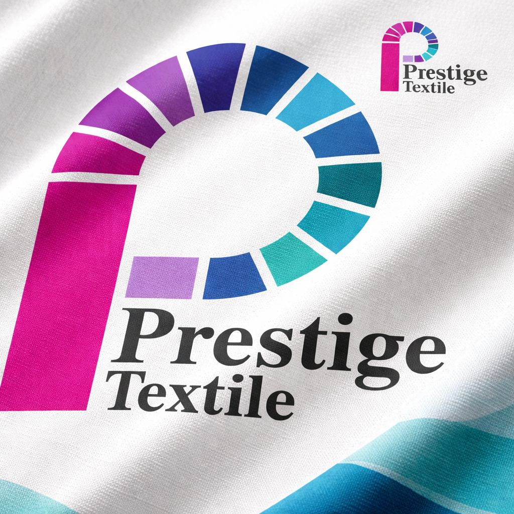 HD digital textile print detail on cotton lawn fabric — Prestige Textiles